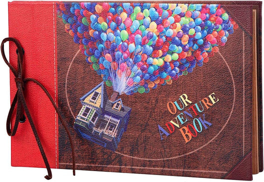 Our Adventure Book with Balloon House